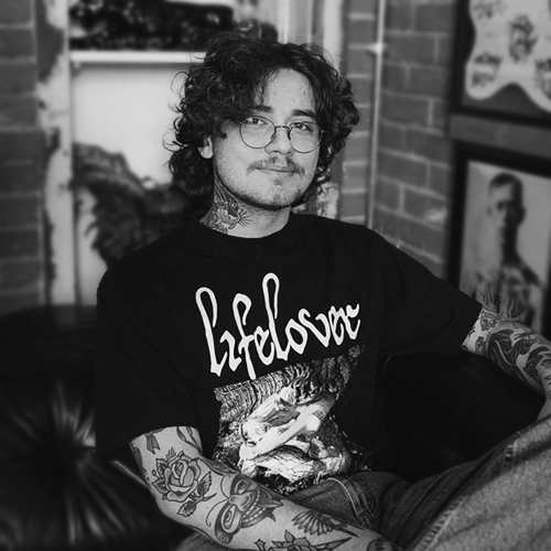 Ezra Coates, Peoria Illinois Tattoo Artist