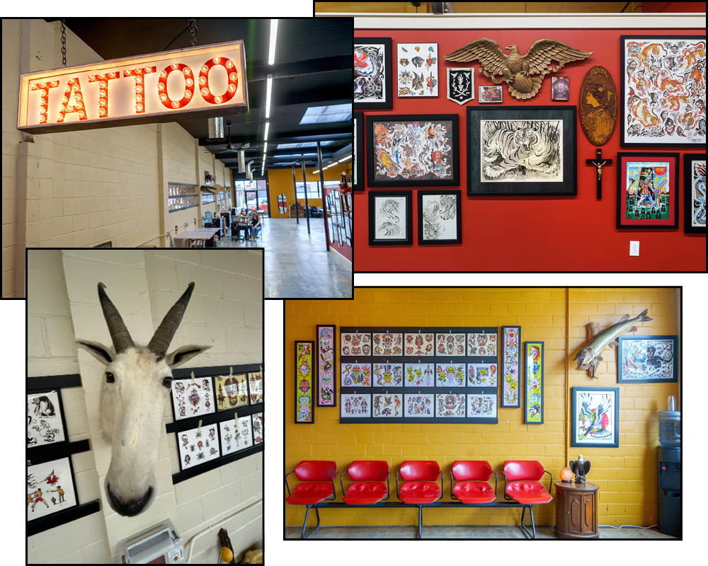 Peoria Tattoo Shop