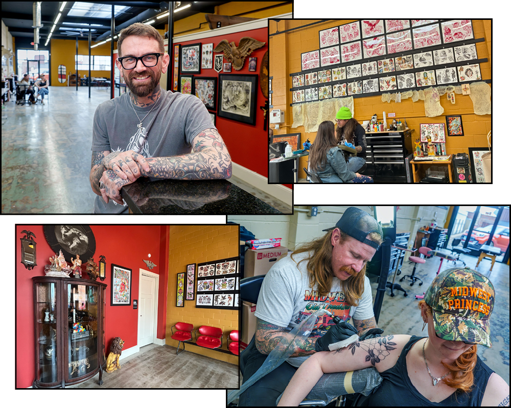 Peoria's Best Tattoo Studio