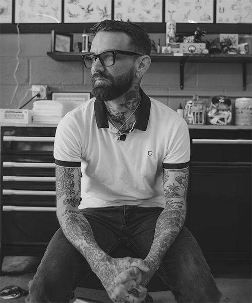 Zach Dole, Peoria Illinois Tattoo Artist