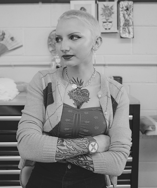 Lily Carmack, Peoria Tattoo Apprentice