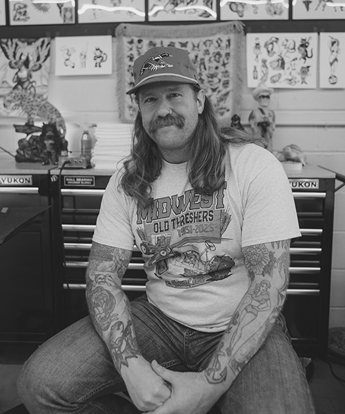 Sam Lott, Peoria Illinois Tattoo Artist